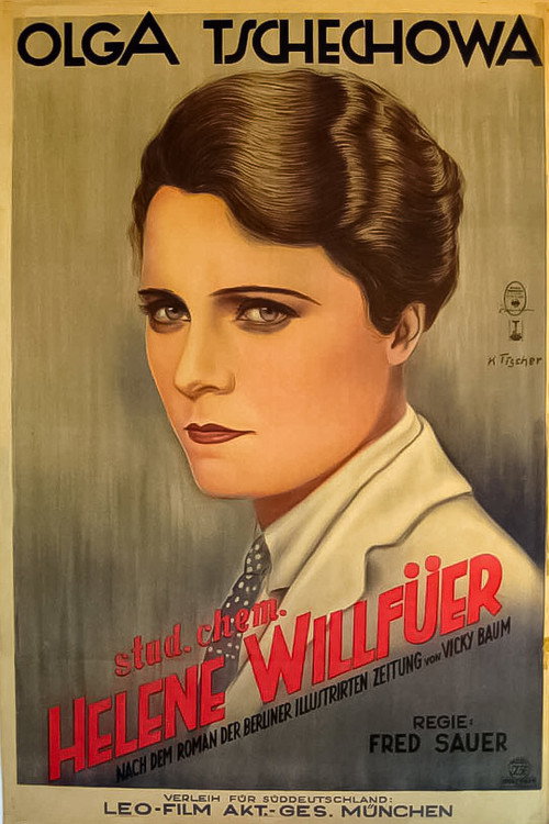The Case of Helena Willfuer official trailer poster