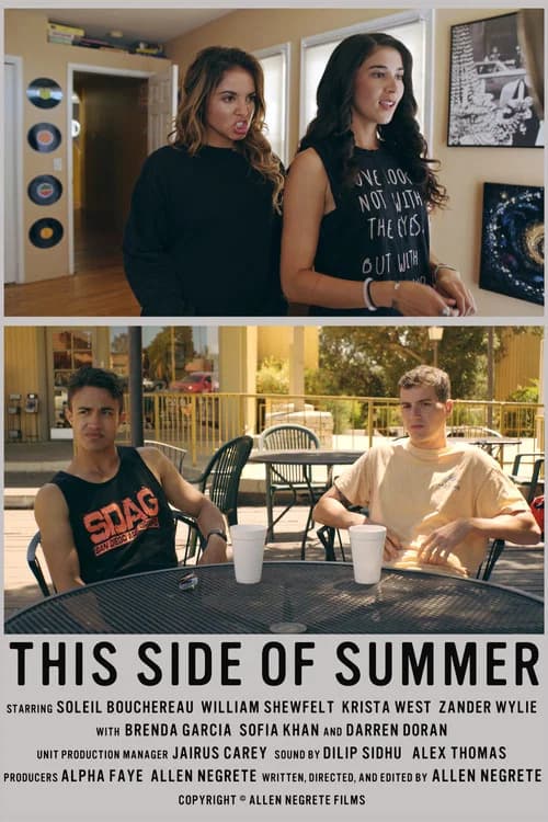 This Side of Summer official trailer poster