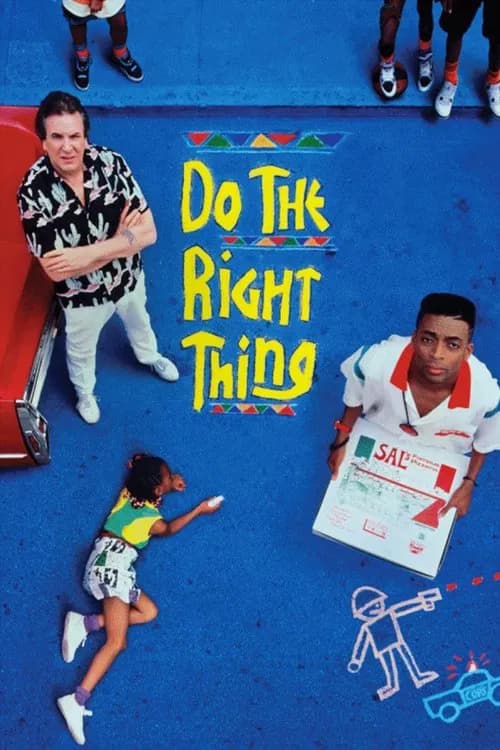 Do the Right Thing official trailer poster