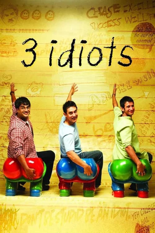 3 Idiots official trailer poster