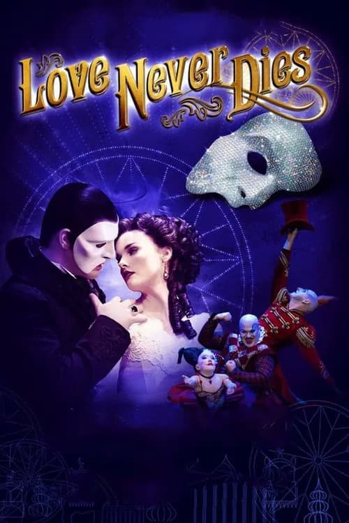Love Never Dies official trailer poster
