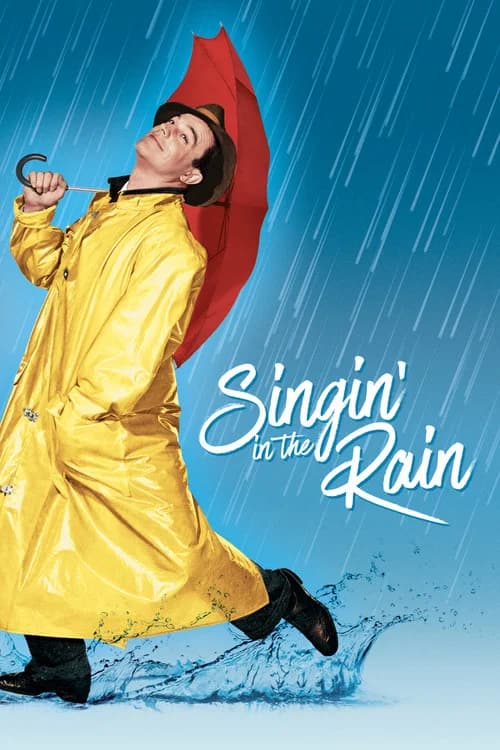 Singin' in the Rain official trailer poster