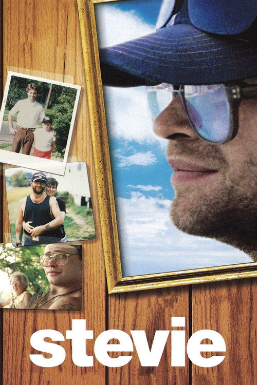 Stevie official trailer poster