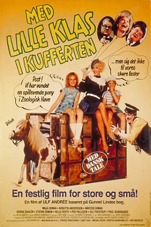 Med Lill-Klas i kappsäcken official trailer poster