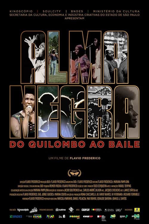 Alma Negra, do Quilombo ao Baile official trailer poster