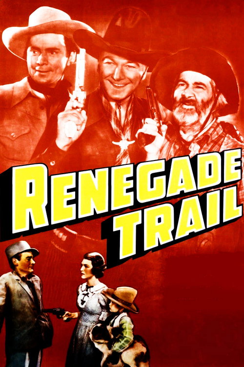 Renegade Trail official trailer poster