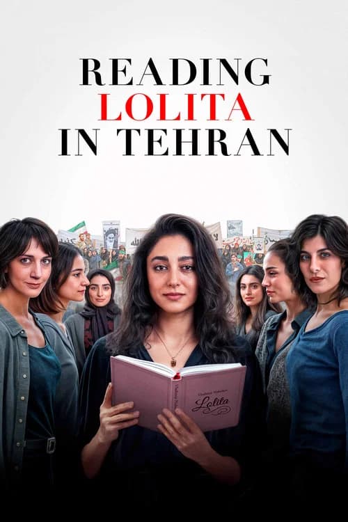 Reading Lolita in Tehran official trailer poster