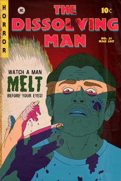The Dissolving Man official trailer poster