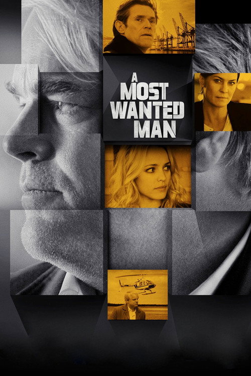 A Most Wanted Man official trailer poster