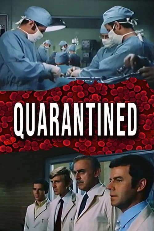 Quarantined official trailer poster