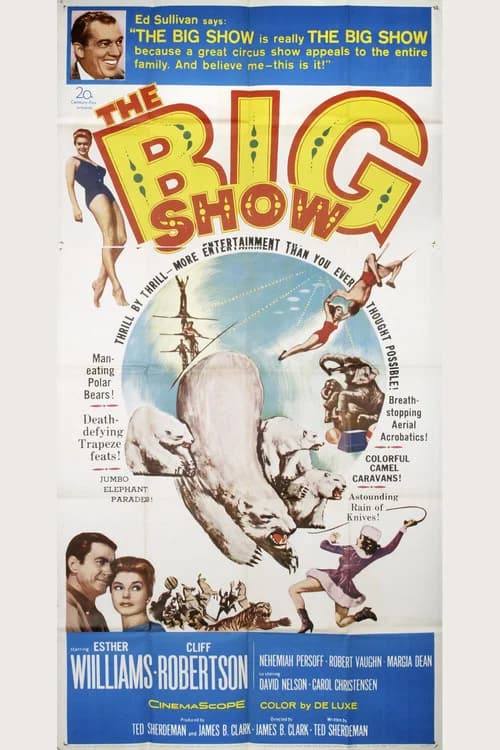 The Big Show official trailer poster