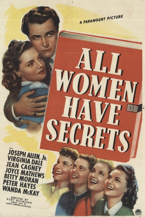 All Women Have Secrets official trailer poster