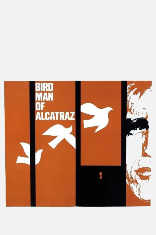 Birdman of Alcatraz official trailer poster