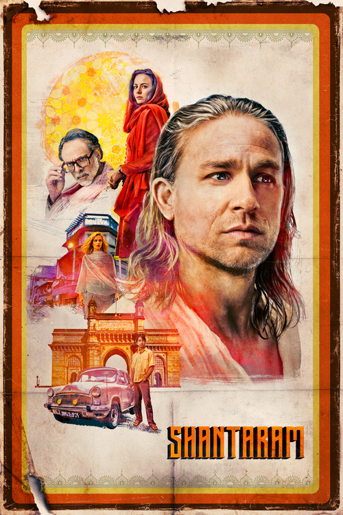Shantaram official trailer poster