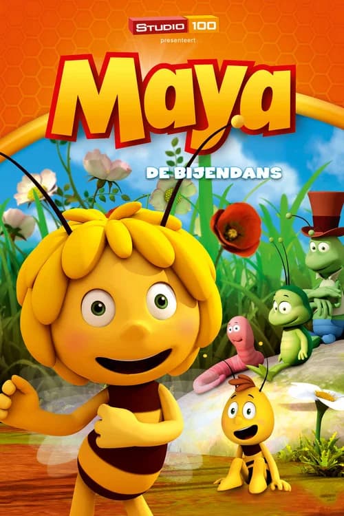 Maya The Bee - The Bee Dance official trailer poster