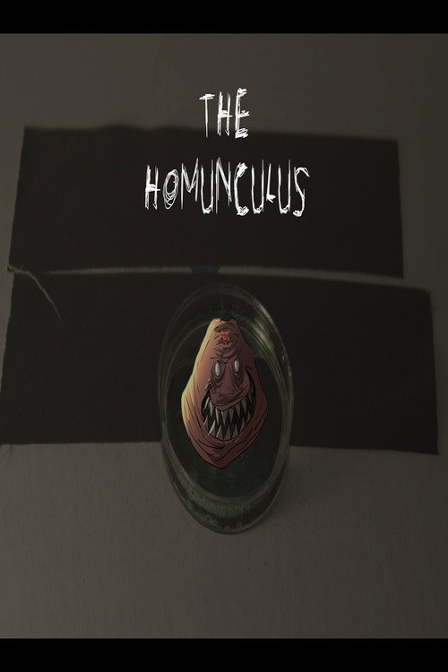 The Homunculus official trailer poster