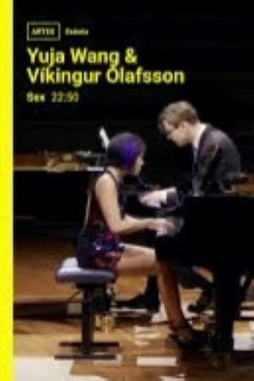 Yuja Wang & Víkingur Ólafsson: Live in Berlin official trailer poster