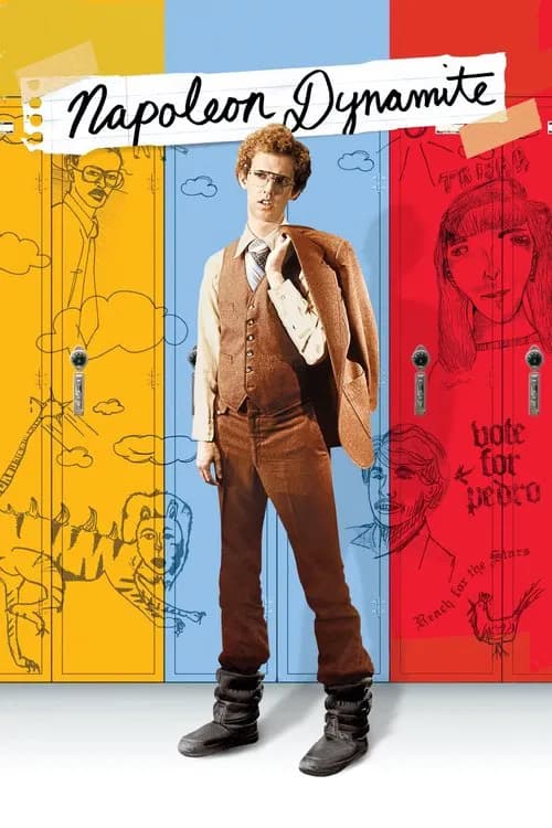 Napoleon Dynamite official trailer poster