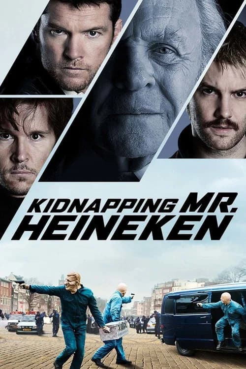 Kidnapping Mr. Heineken official trailer poster
