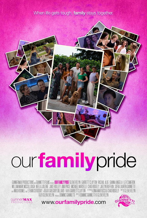 Our Family Pride official trailer poster