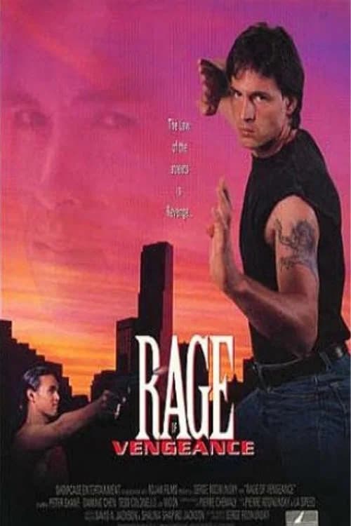 Rage of Vengeance official trailer poster