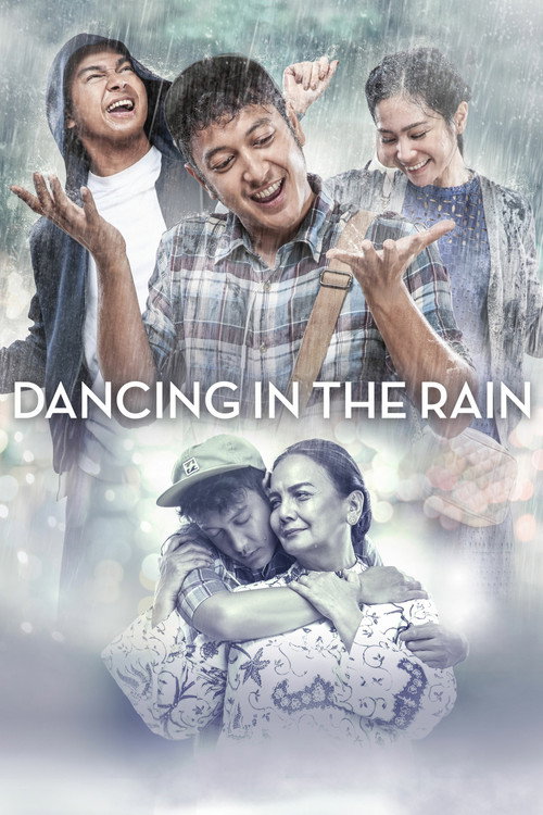 Dancing in the Rain official trailer poster