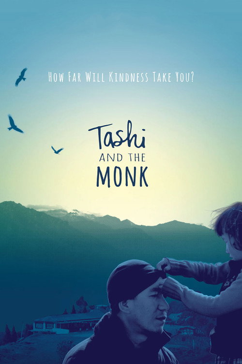 Tashi and the Monk official trailer poster