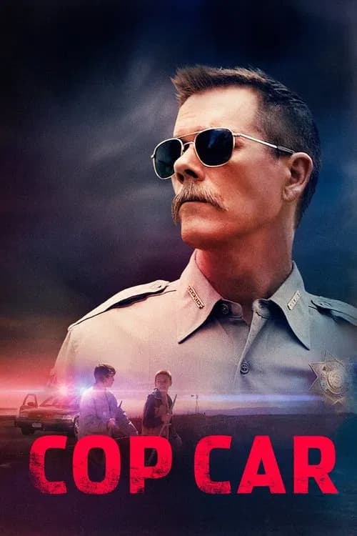Cop Car official trailer poster