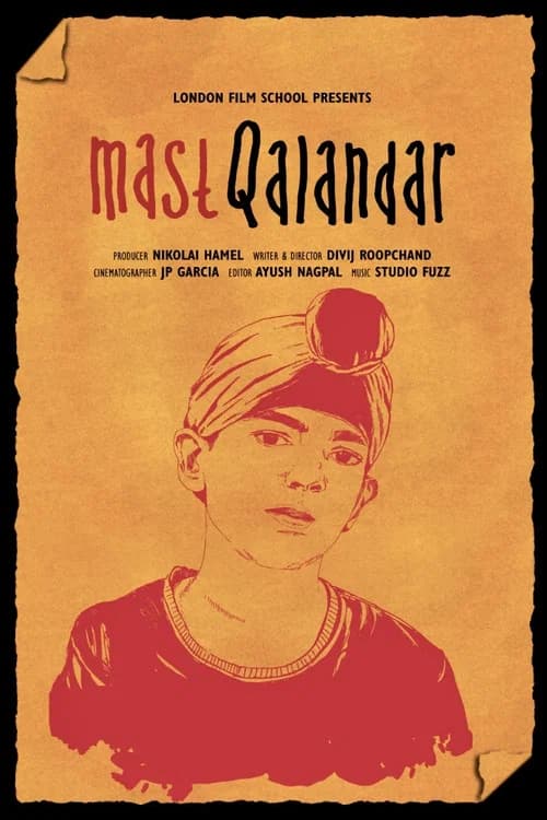Mast Qalandar official trailer poster