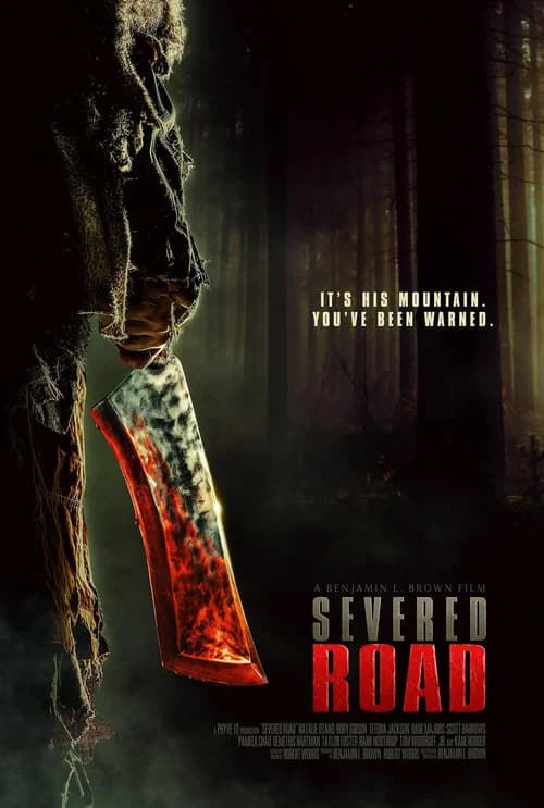 Severed Road official trailer poster