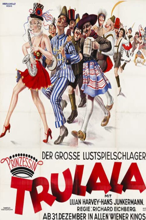 Prinzessin Trulala official trailer poster