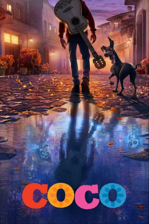 Coco official trailer poster