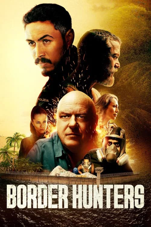 Border Hunters official trailer poster