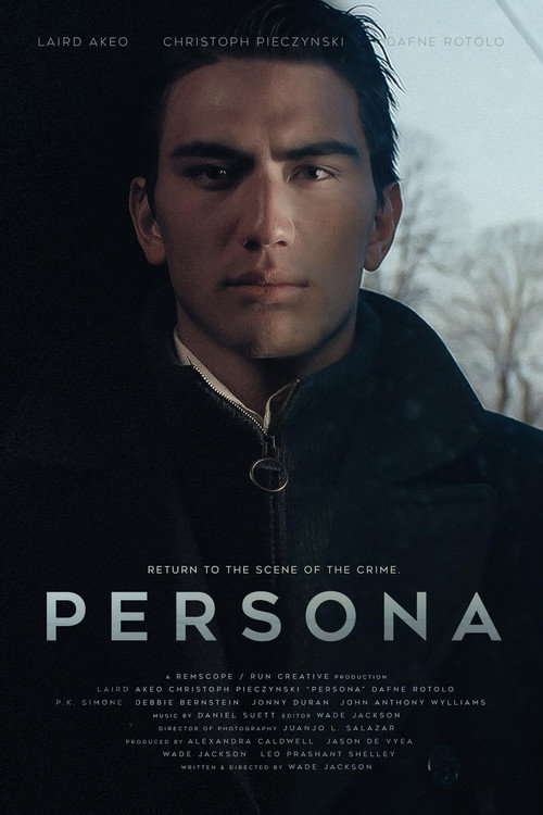 Persona official trailer poster
