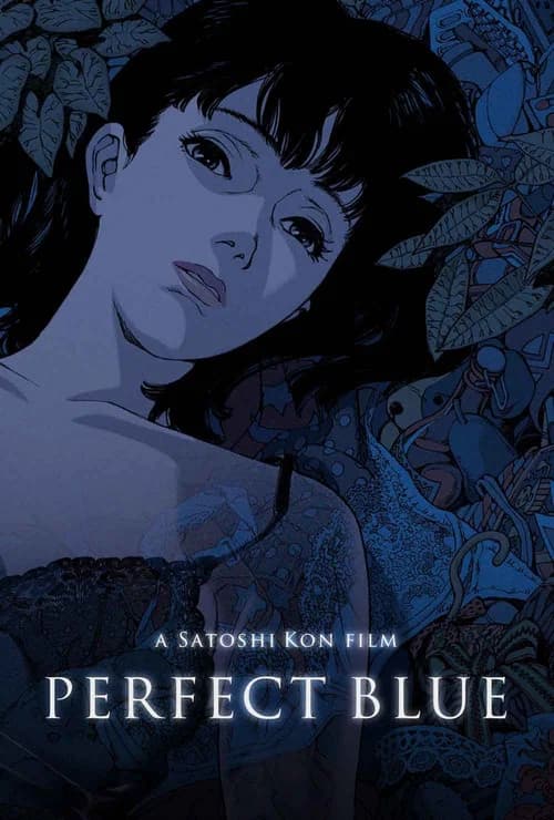 Perfect Blue official trailer poster