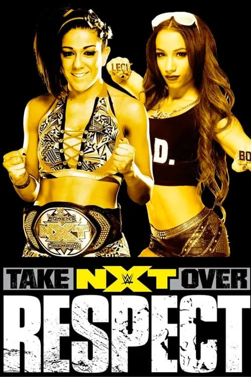 NXT TakeOver: Respect official trailer poster