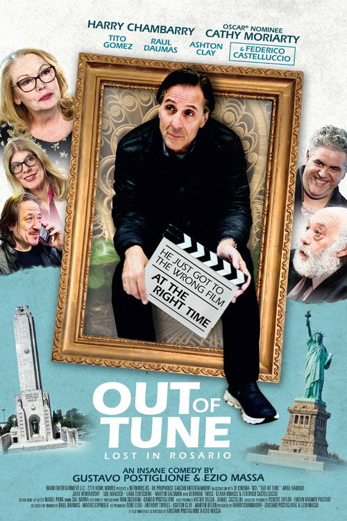 Out of Tune: Lost in Rosario official trailer poster