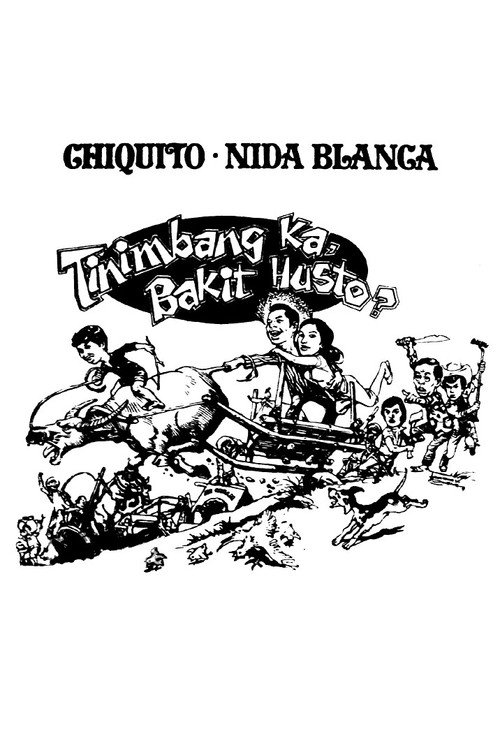 Tinimbang Ka, Bakit Husto? official trailer poster