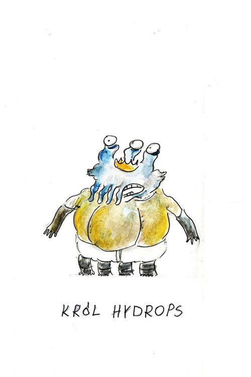 The Advisors of King Hydrops official trailer poster