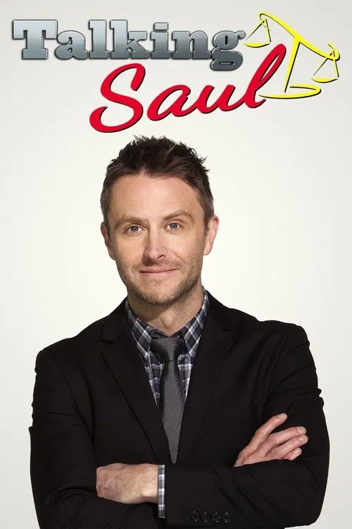 Talking Saul official trailer poster