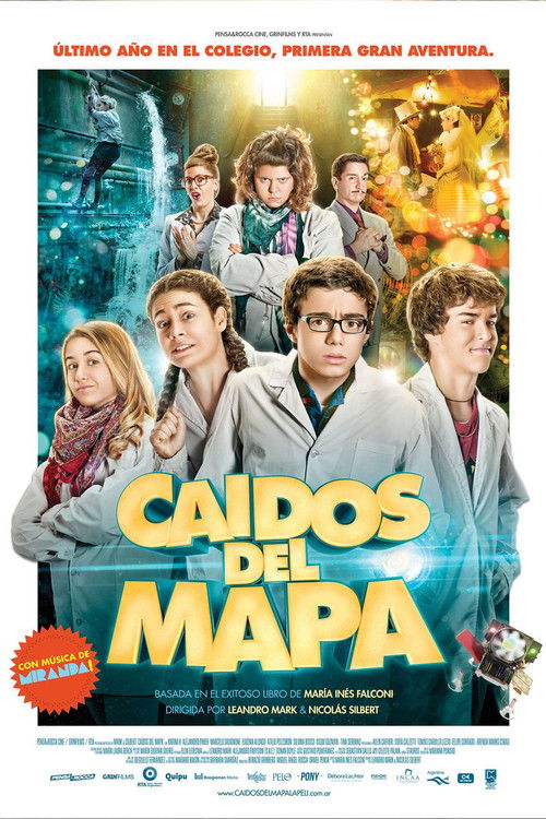 Off the Map official trailer poster