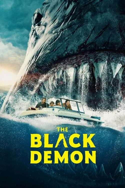 The Black Demon official trailer poster