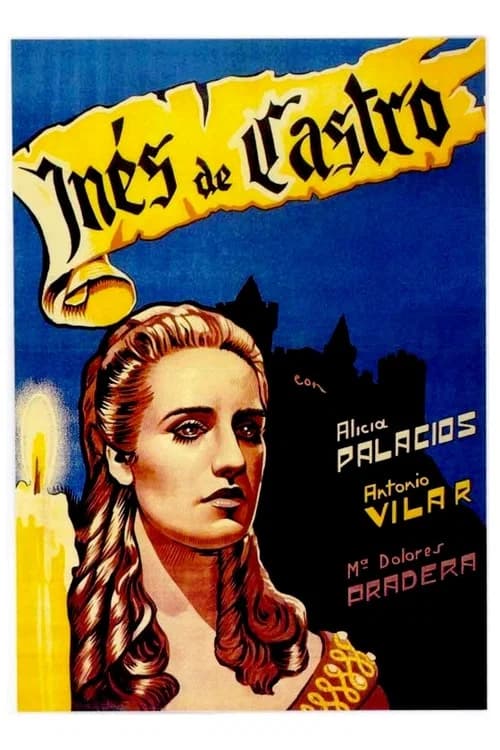Inés de Castro official trailer poster