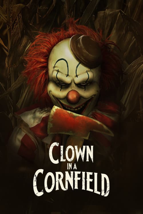 Clown in a Cornfield official trailer poster
