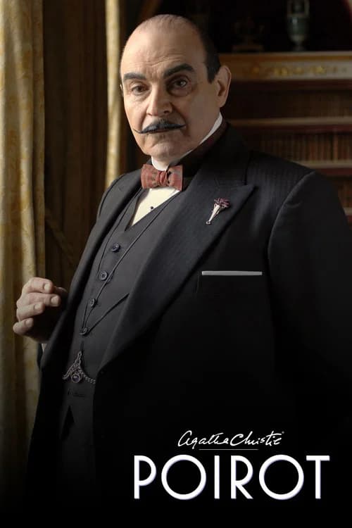Agatha Christie's Poirot official trailer poster