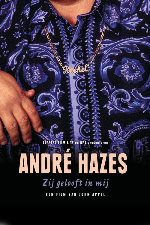 André Hazes: She Believes in Me official trailer poster
