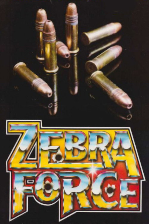 The Zebra Force official trailer poster
