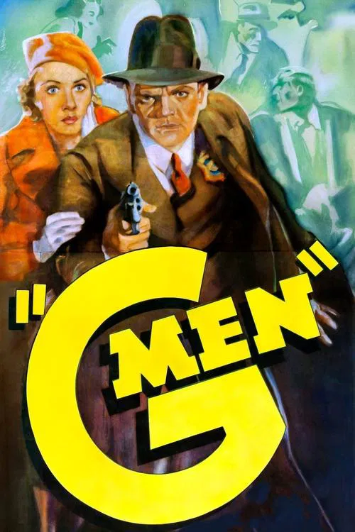 'G' Men official trailer poster