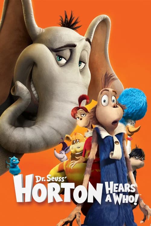 Horton Hears a Who! official trailer poster