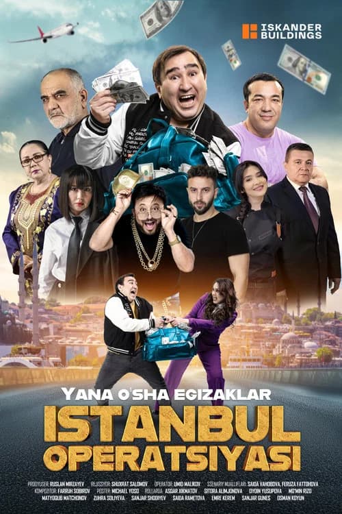 Istanbul operatsiyasi official trailer poster